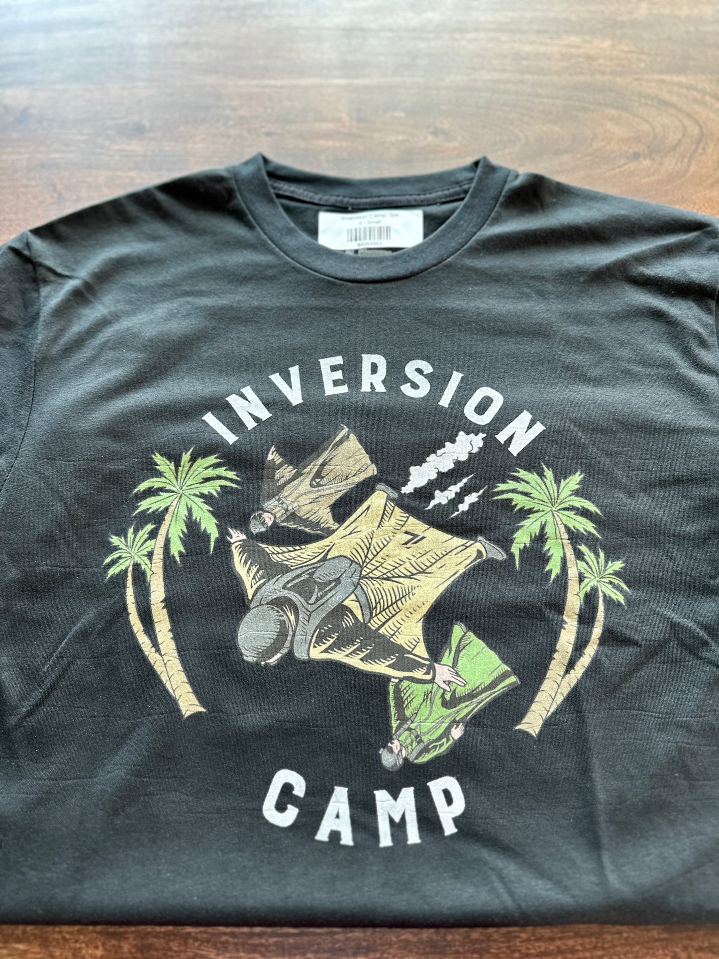 Inversion Camp Tee