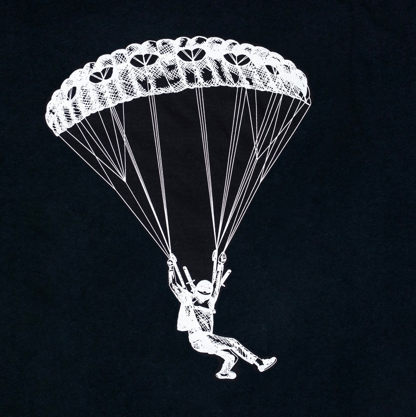Swoop Ninja - Black Tee