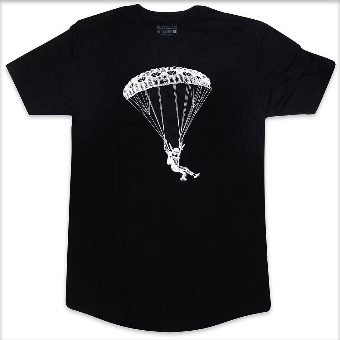 Swoop Ninja - Black Long Cut Tee