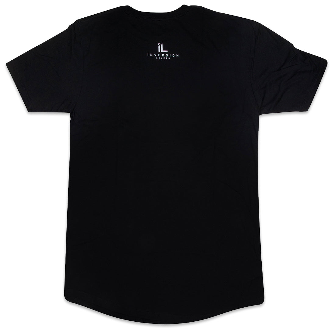 Swoop Ninja - Black Long Cut Tee