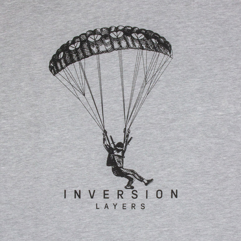 Swoop Ninja - Grey Long Cut Tee