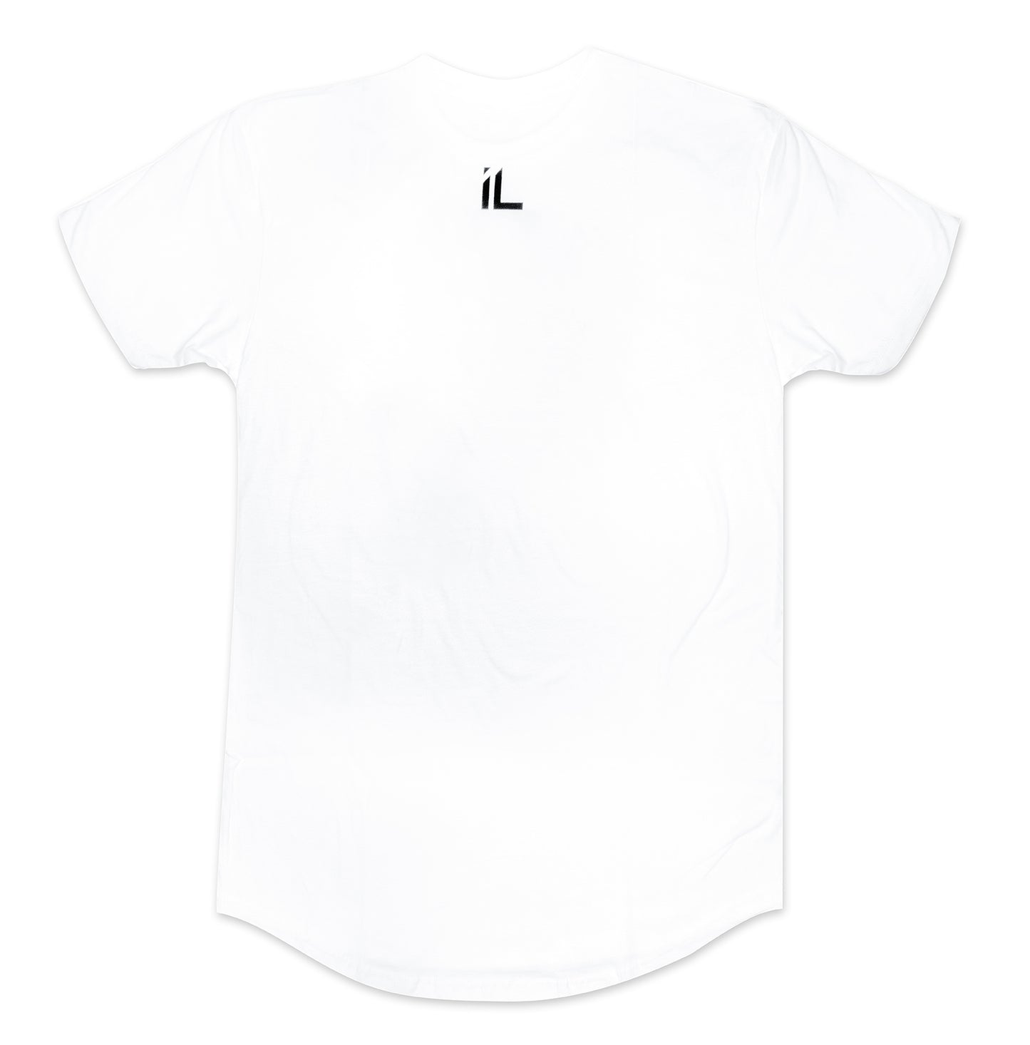 Swoop Ninja - White Long Cut Tee