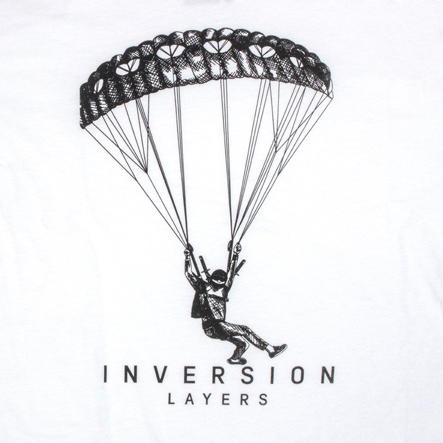 Swoop Ninja - White Long Cut Tee