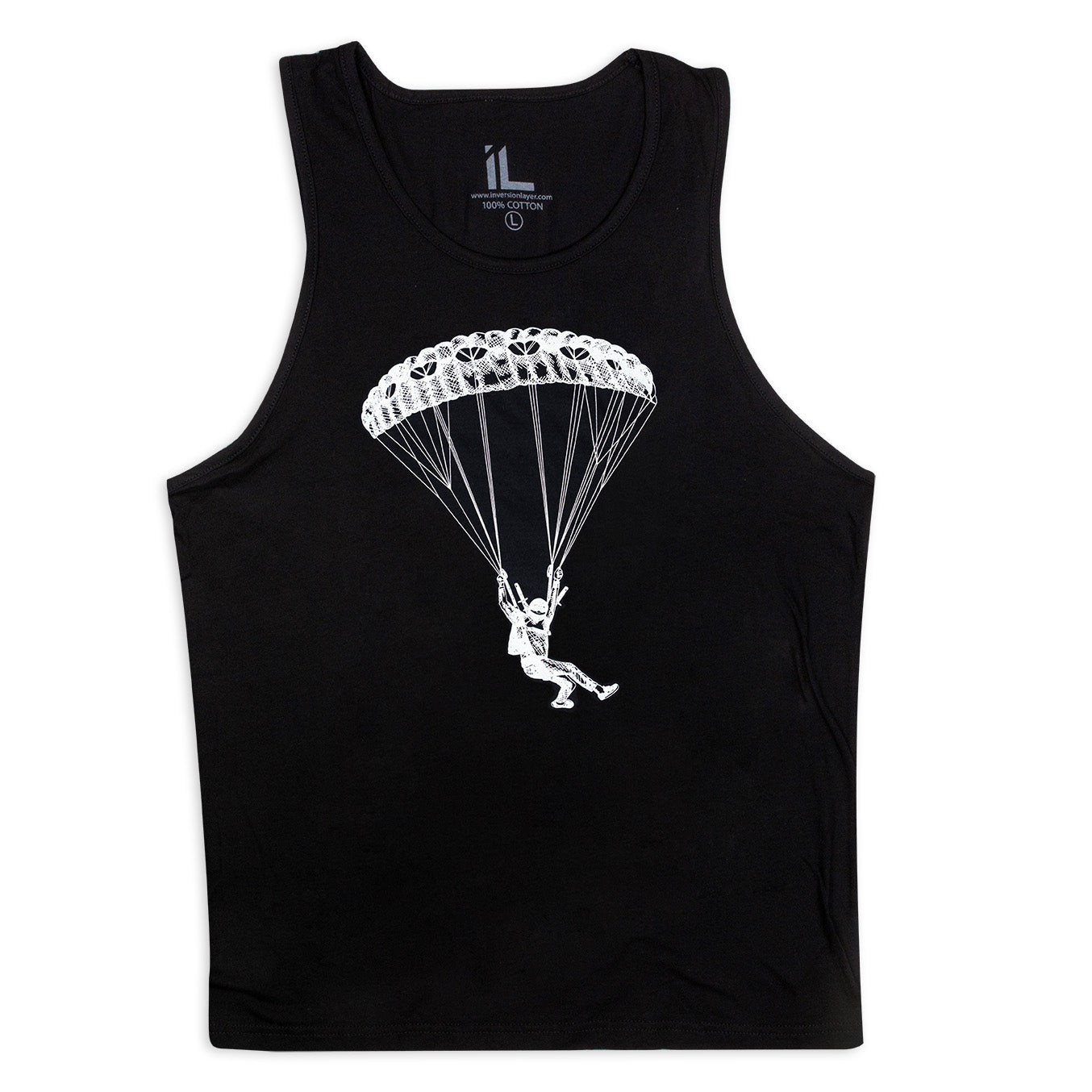 Swoop Ninja - Black Tank Top