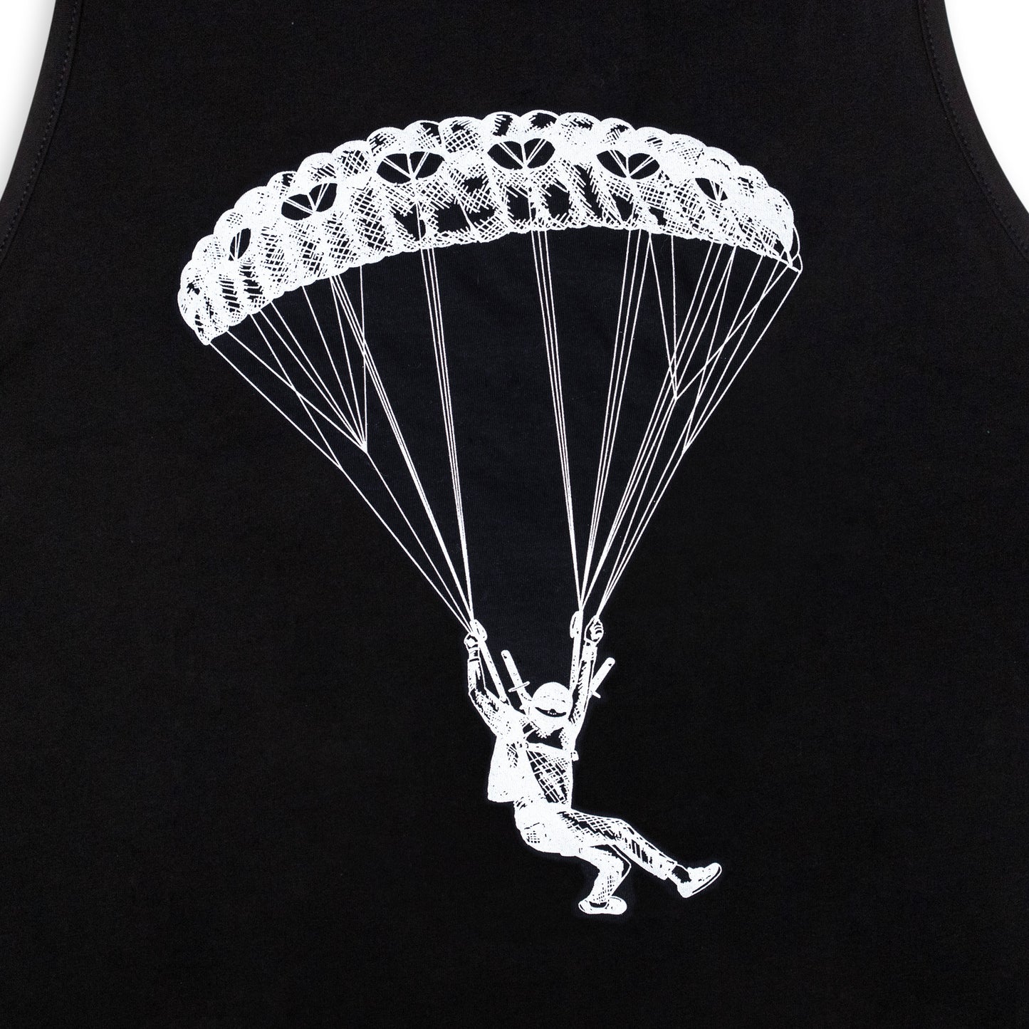 Swoop Ninja - Black Tank Top