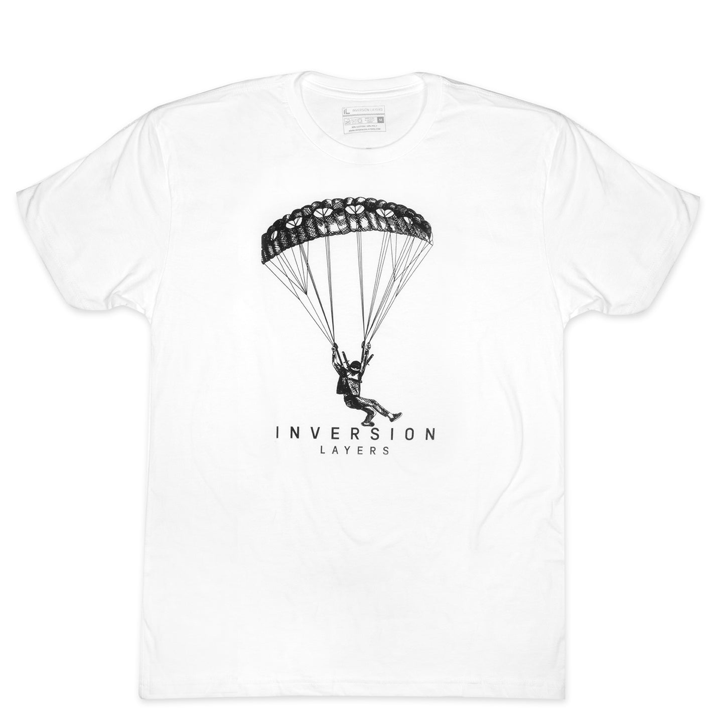 Swoop Ninja - White Tee