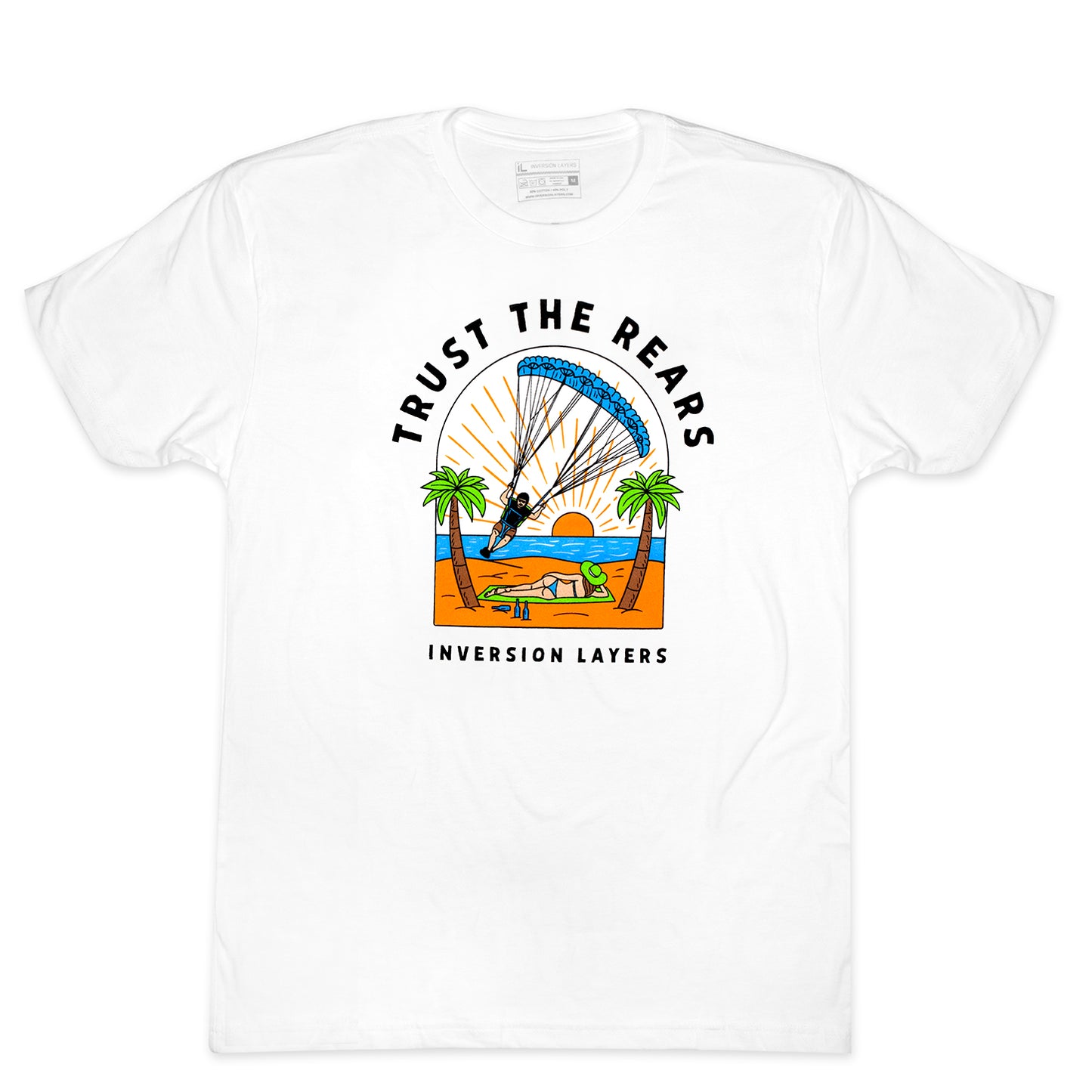 Trust The Rears - White Premium Unisex Tee