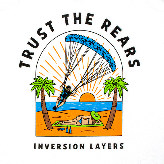 Trust The Rears - White Premium Unisex Tee