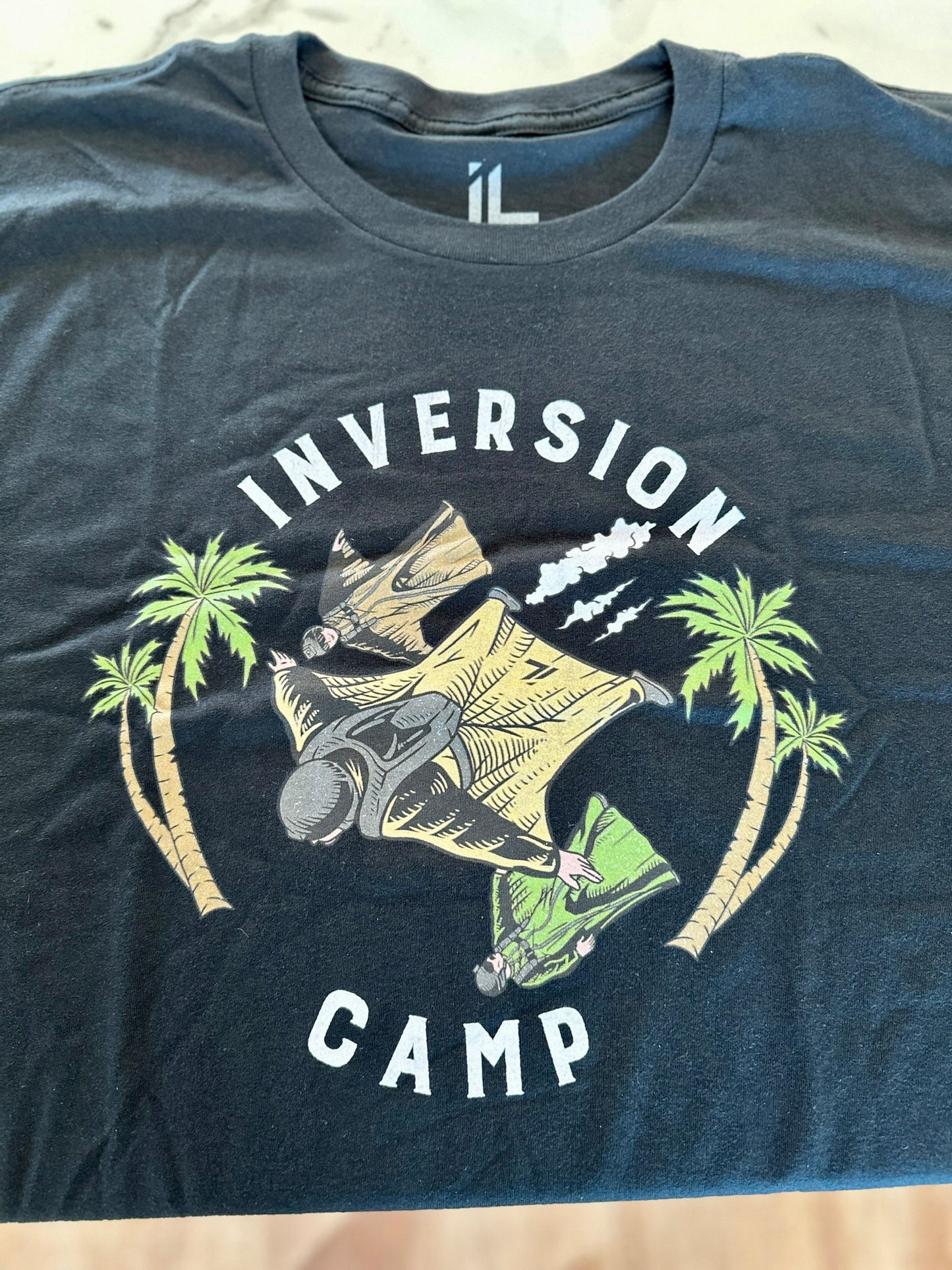 Inversion Camp Tee
